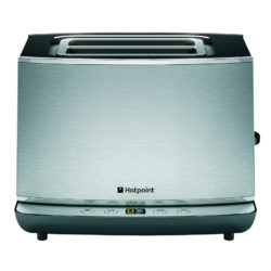 Hotpoint TT 22E AX0 UK - 2 Slot Digital Toaster